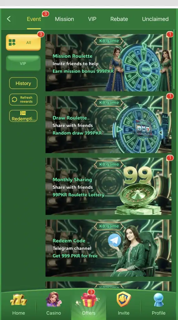 10Win screenshot 2 – real money earning app Pakistan