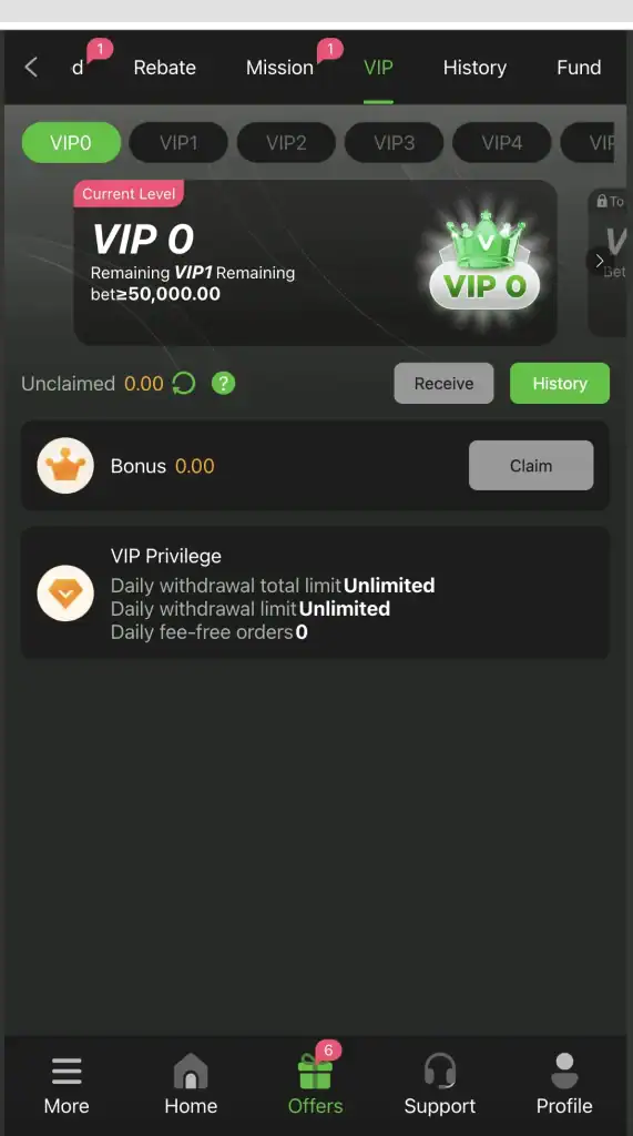 2GO Game screenshot 1 – real money earning app Pakistan